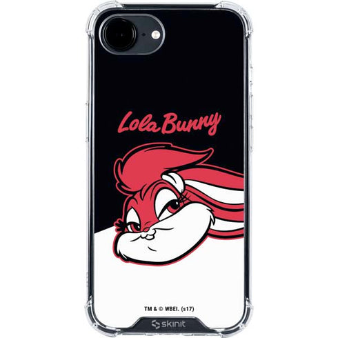 Looney Tunes Retro Lola Bunny iPhone 16e Clear Case